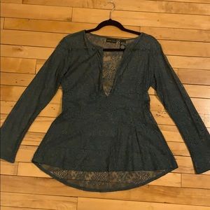 Lace blouse